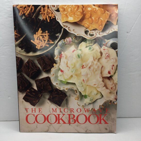 Vintage 1998 General Electric The Microwave Cookbook Cooking Made Easy Recipes - Picture 1 of 12